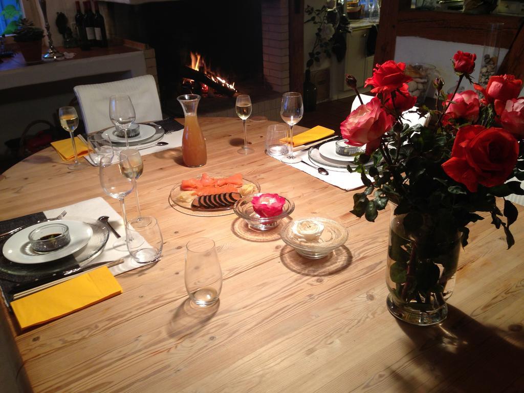 Guesthouse Les Mignardises Laufen-Uhwiesen Δωμάτιο φωτογραφία